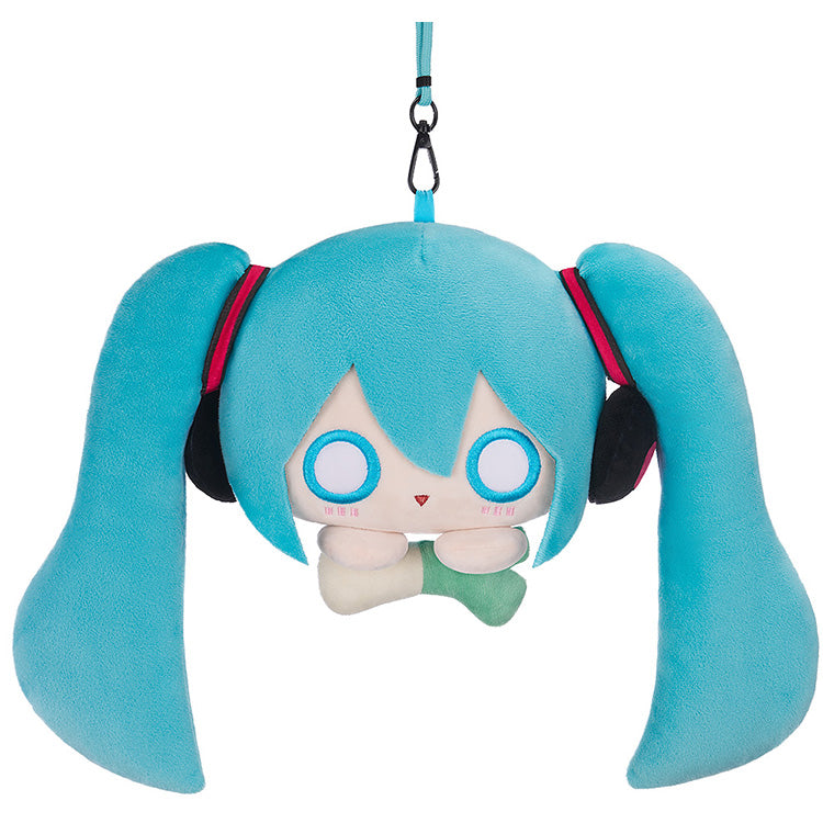 (Pre-Order END) Hatsune Miku Fluffy Plushie - Plushie Pouch