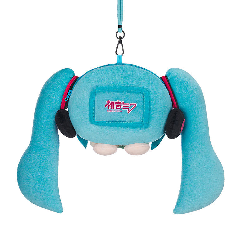 Character Vocal Series 01: Hatsune Miku Series Fluffy Series - Plushie Pouch