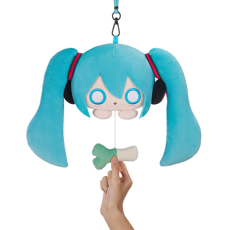 Character Vocal Series 01: Hatsune Miku Series Fluffy Series - Plushie Pouch