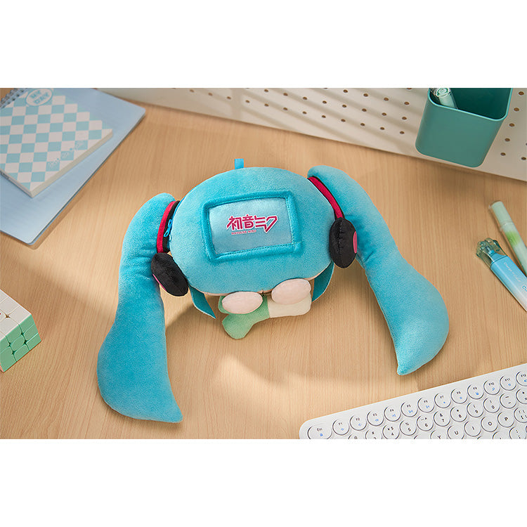 Character Vocal Series 01: Hatsune Miku Series Fluffy Series - Plushie Pouch