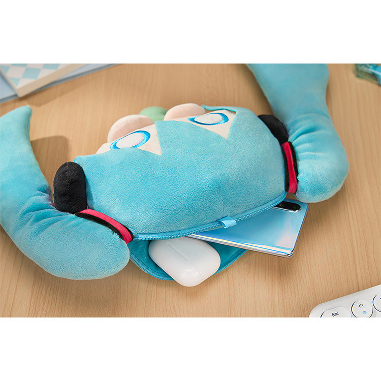 Character Vocal Series 01: Hatsune Miku Series Fluffy Series - Plushie Pouch