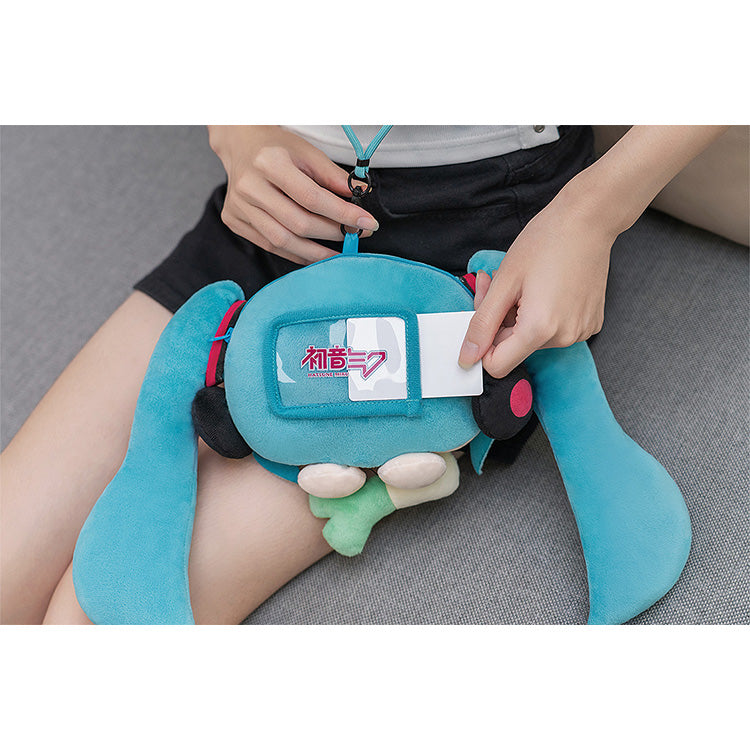 Character Vocal Series 01: Hatsune Miku Series Fluffy Series - Plushie Pouch