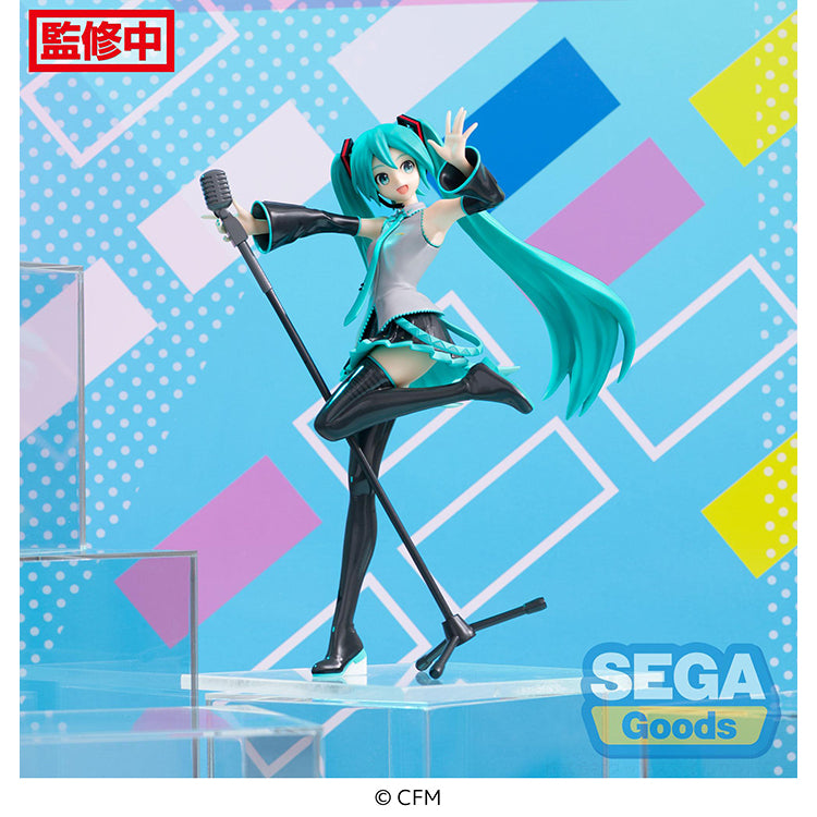 Hatsune Miku Project DIVA MEGA39's 15th Ver. Luminasta Figure