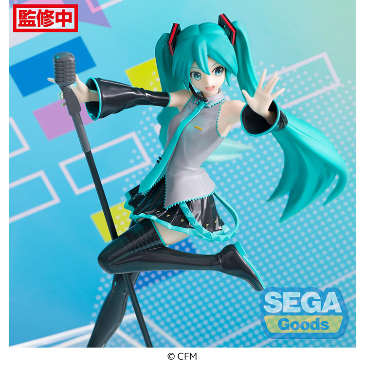 Hatsune Miku Project DIVA MEGA39's 15th Ver. Luminasta Figure