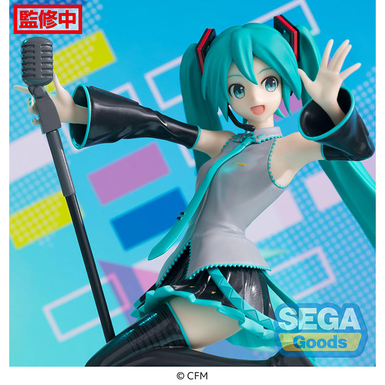 Hatsune Miku Project DIVA MEGA39's 15th Ver. Luminasta Figure