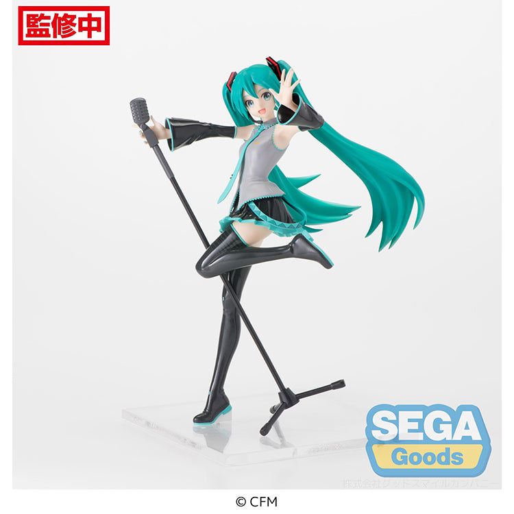 Hatsune Miku Project DIVA MEGA39's 15th Ver. Luminasta Figure