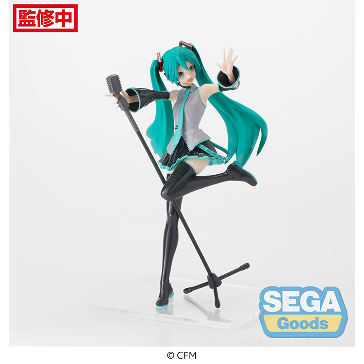 Hatsune Miku Project DIVA MEGA39's 15th Ver. Luminasta Figure