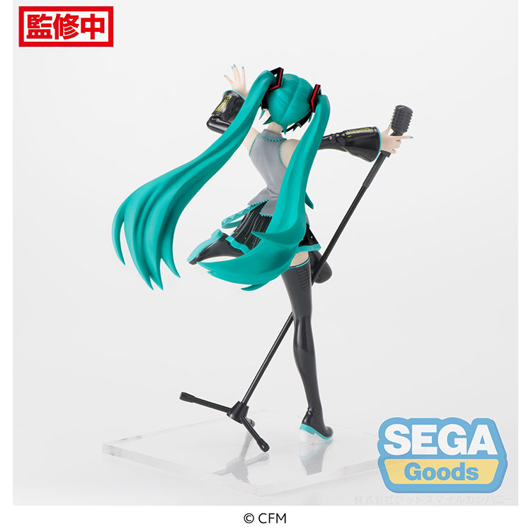 Hatsune Miku Project DIVA MEGA39's 15th Ver. Luminasta Figure