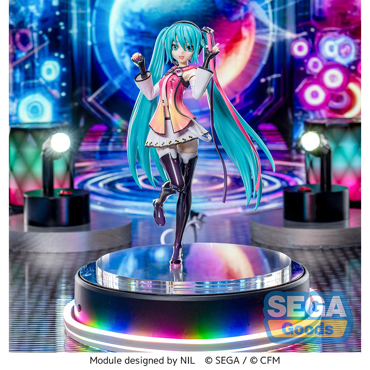 Hatsune Miku Project Diva Mega 39's Shiny T.R. Ver. Luminasta Figure