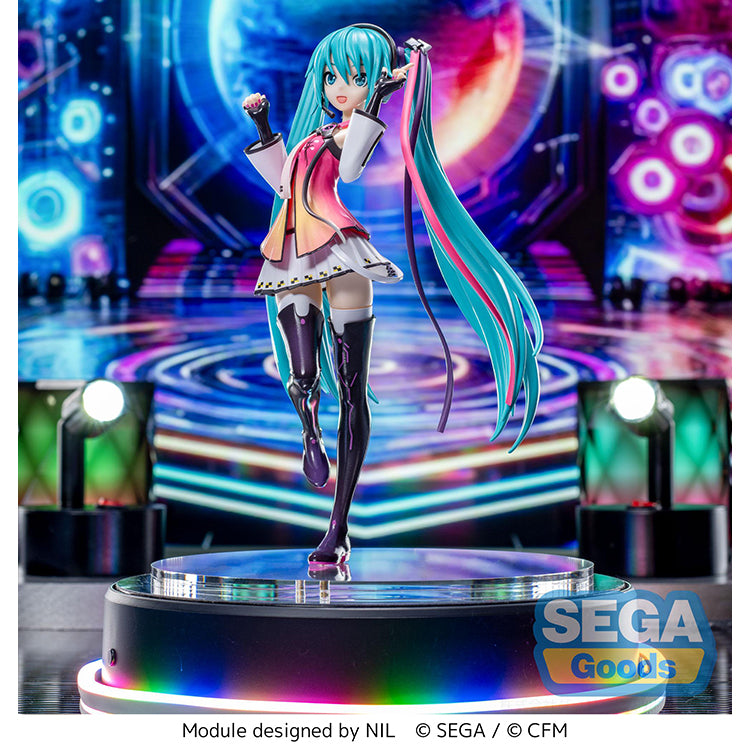 Hatsune Miku Project Diva Mega 39's Shiny T.R. Ver. Luminasta Figure