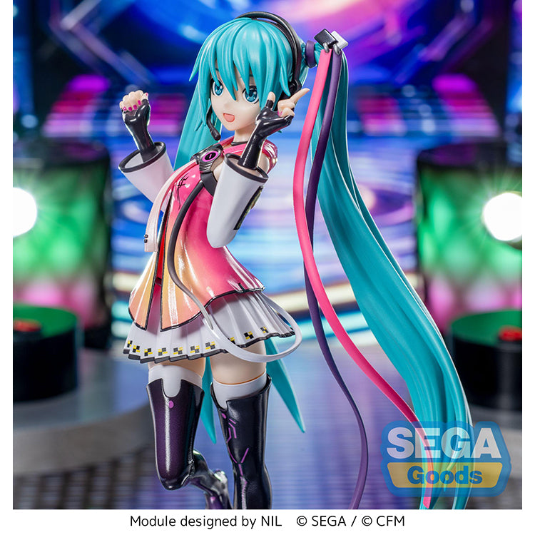 Hatsune Miku Project Diva Mega 39's Shiny T.R. Ver. Luminasta Figure