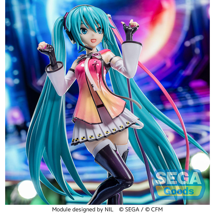 Hatsune Miku Project Diva Mega 39's Shiny T.R. Ver. Luminasta Figure