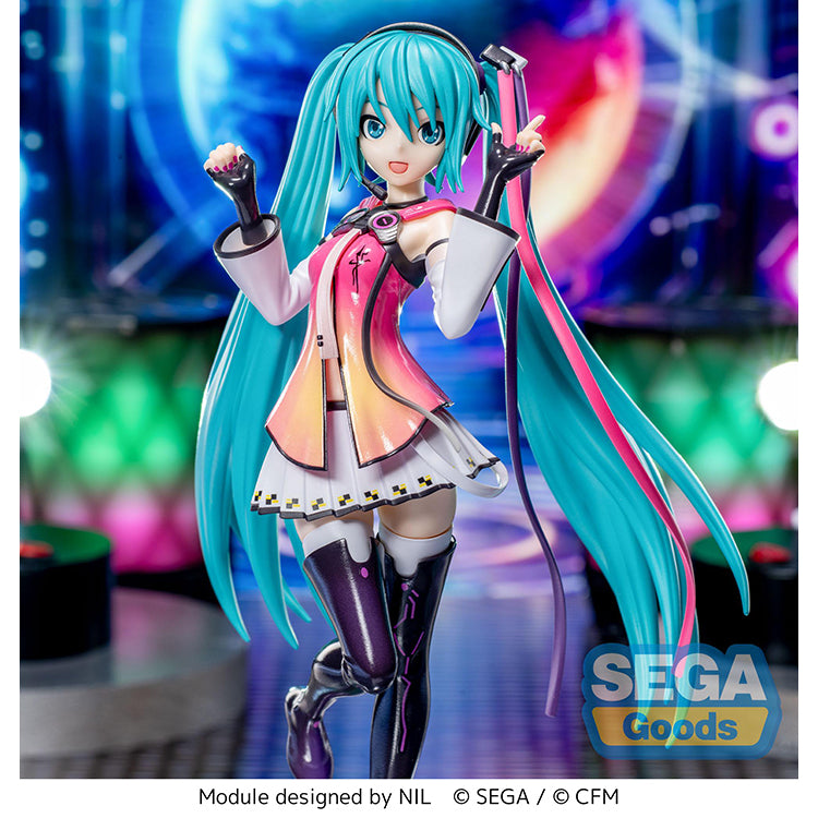 Hatsune Miku Project Diva Mega 39's Shiny T.R. Ver. Luminasta Figure