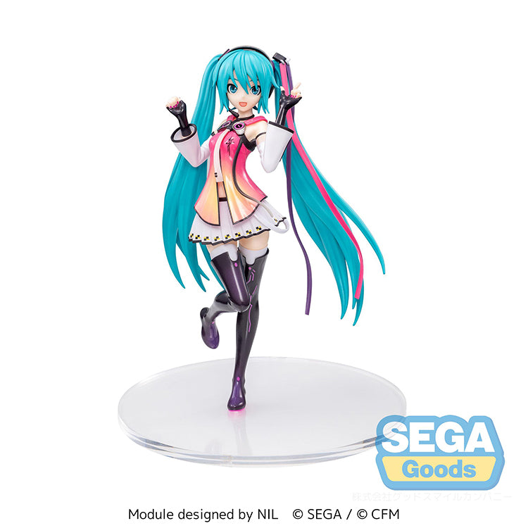 Hatsune Miku Project Diva Mega 39's Shiny T.R. Ver. Luminasta Figure