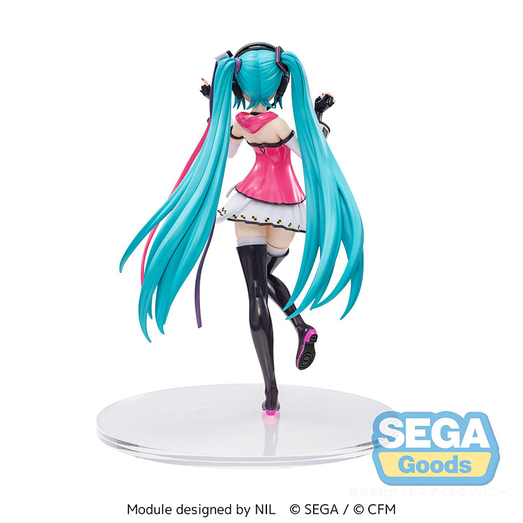 Hatsune Miku Project Diva Mega 39's Shiny T.R. Ver. Luminasta Figure