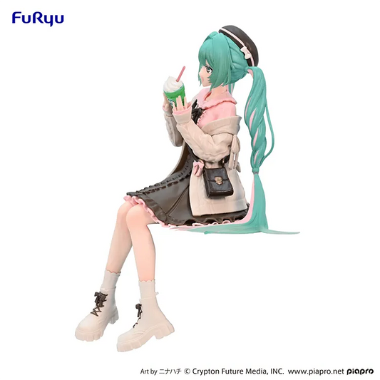 Hatsune Miku Noodle Stopper Figure - Hatsune Miku Autumn Date Ver. - Doki Doki Land