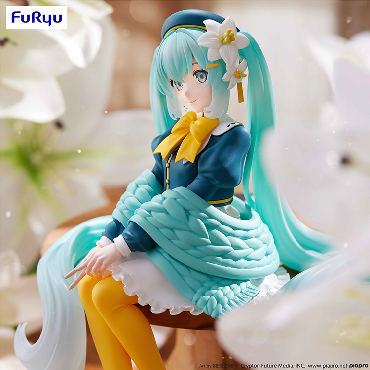 Hatsune Miku Noodle Stopper Figure - Hatsune Miku Flower Fairy Lily Ver.
