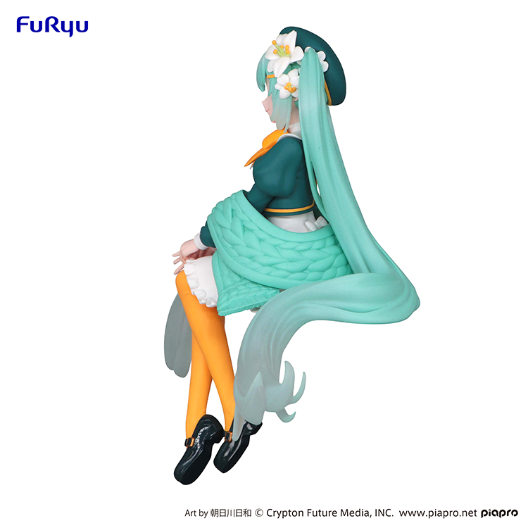 Hatsune Miku Noodle Stopper Figure - Hatsune Miku Flower Fairy Lily Ver.