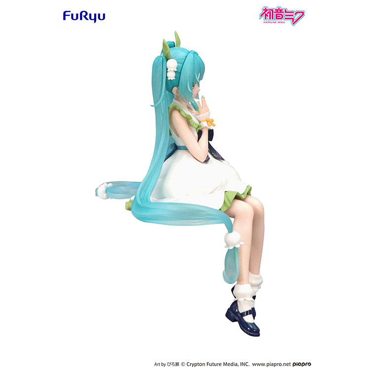 Hatsune Miku Noodle Stopper Figure - Hatsune Miku Flower Fairy Lily of the Valley Ver.