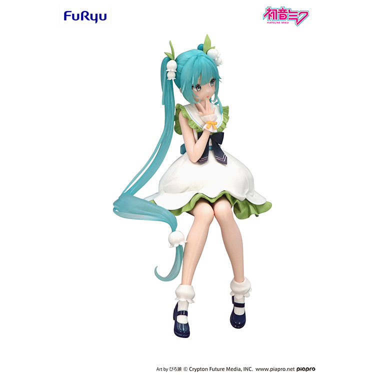 Hatsune Miku Noodle Stopper Figure - Hatsune Miku Flower Fairy Lily of the Valley Ver.