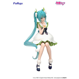 Hatsune Miku Noodle Stopper Figure - Hatsune Miku Flower Fairy Lily of the Valley Ver.