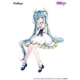 Hatsune Miku Noodle Stopper Figure - Hatsune Miku Flower Fairy Lily of the Valley Ver.