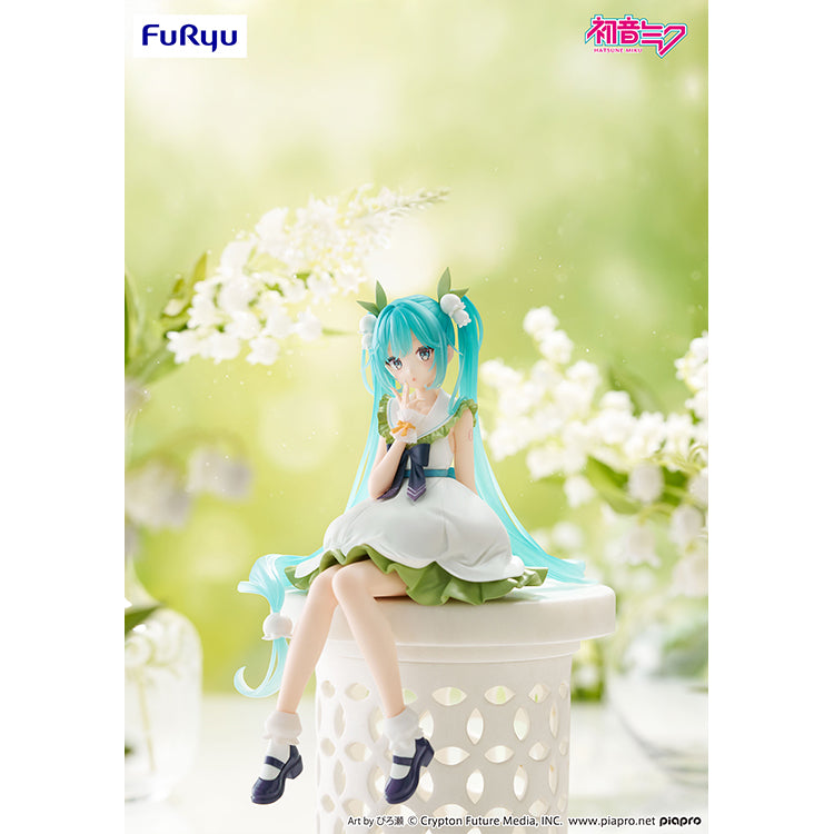 Hatsune Miku Noodle Stopper Figure - Hatsune Miku Flower Fairy Lily of the Valley Ver.