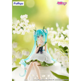 Hatsune Miku Noodle Stopper Figure - Hatsune Miku Flower Fairy Lily of the Valley Ver.