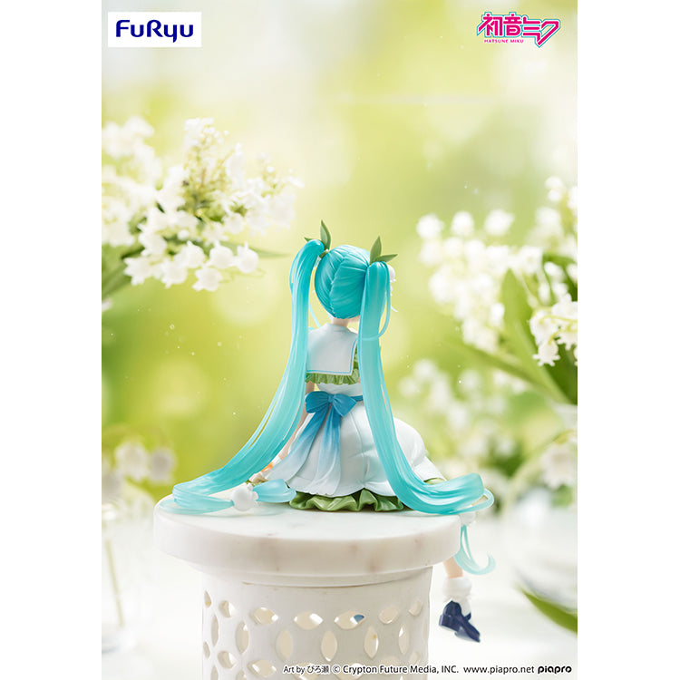 Hatsune Miku Noodle Stopper Figure - Hatsune Miku Flower Fairy Lily of the Valley Ver.