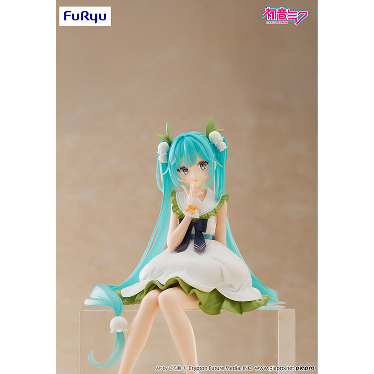 Hatsune Miku Noodle Stopper Figure - Hatsune Miku Flower Fairy Lily of the Valley Ver.