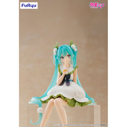 Hatsune Miku Noodle Stopper Figure - Hatsune Miku Flower Fairy Lily of the Valley Ver.