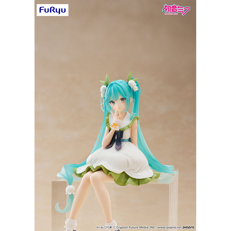 Hatsune Miku Noodle Stopper Figure - Hatsune Miku Flower Fairy Lily of the Valley Ver.