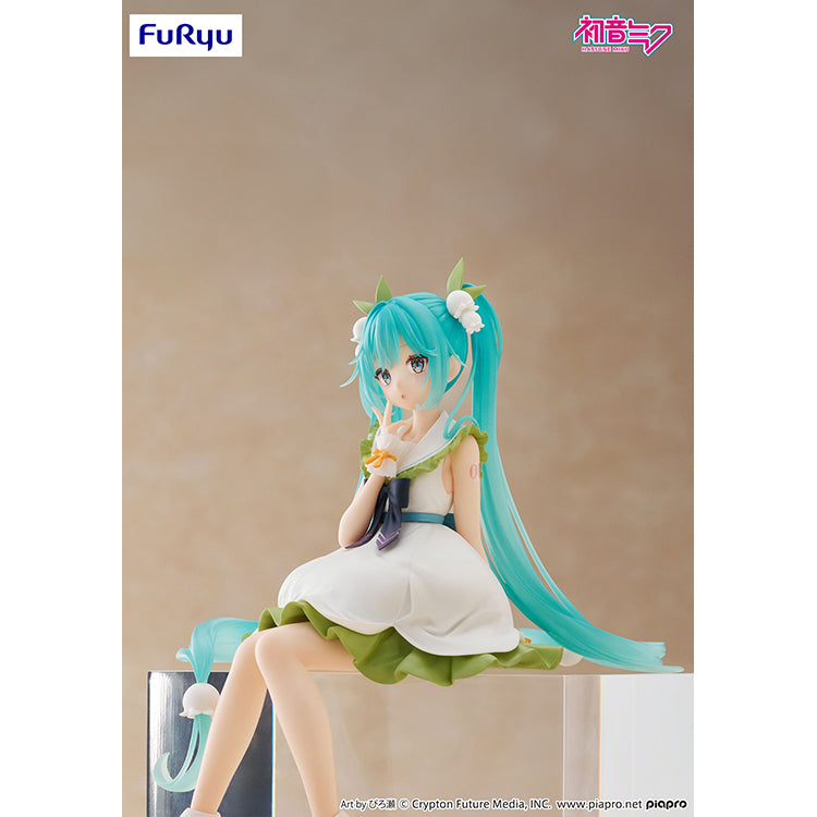 Hatsune Miku Noodle Stopper Figure - Hatsune Miku Flower Fairy Lily of the Valley Ver.