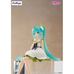 Hatsune Miku Noodle Stopper Figure - Hatsune Miku Flower Fairy Lily of the Valley Ver.