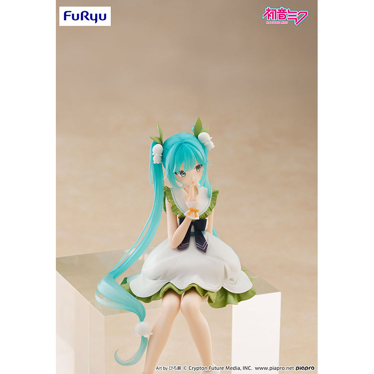 Hatsune Miku Noodle Stopper Figure - Hatsune Miku Flower Fairy Lily of the Valley Ver.