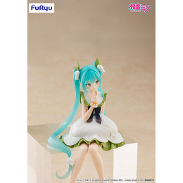 Hatsune Miku Noodle Stopper Figure - Hatsune Miku Flower Fairy Lily of the Valley Ver.