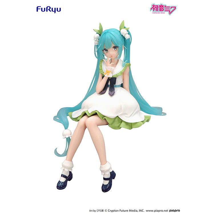 Hatsune Miku Noodle Stopper Figure - Hatsune Miku Flower Fairy Lily of the Valley Ver.