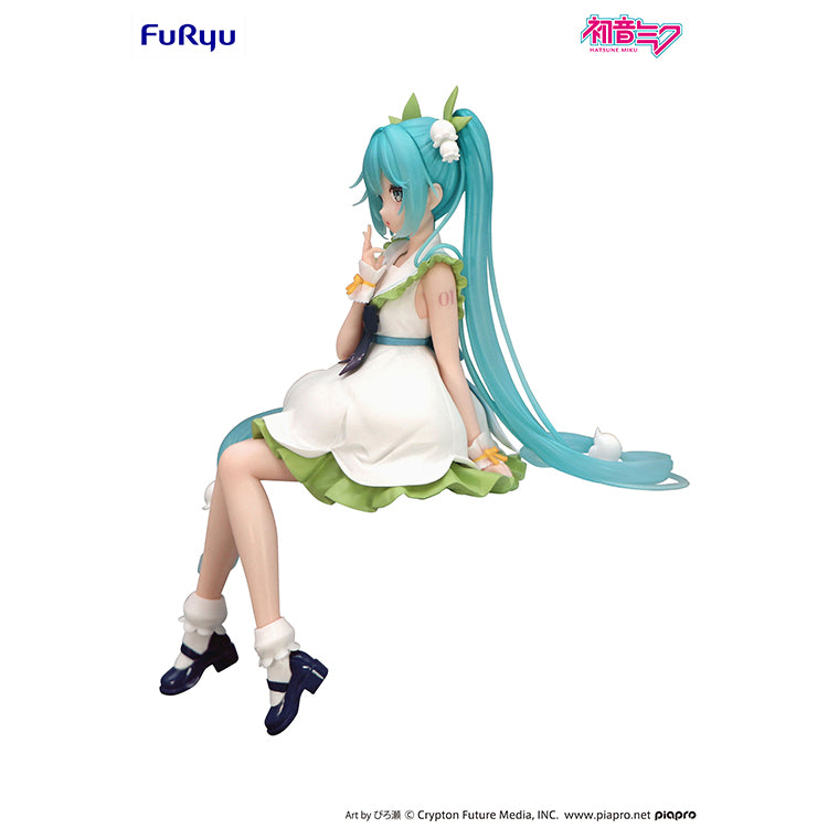Hatsune Miku Noodle Stopper Figure - Hatsune Miku Flower Fairy Lily of the Valley Ver.