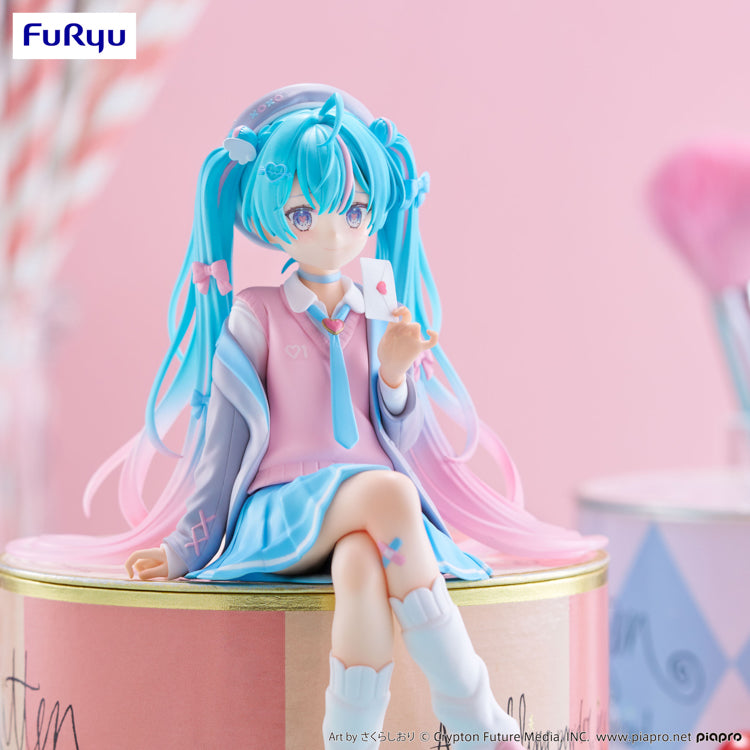 Hatsune Miku Noodle Stopper Figure - Hatsune Miku (Love Blazer Ver.) - Doki Doki Land 