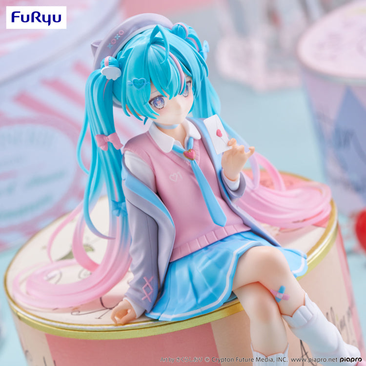 Hatsune Miku Noodle Stopper Figure - Hatsune Miku (Love Blazer Ver.) - Doki Doki Land 