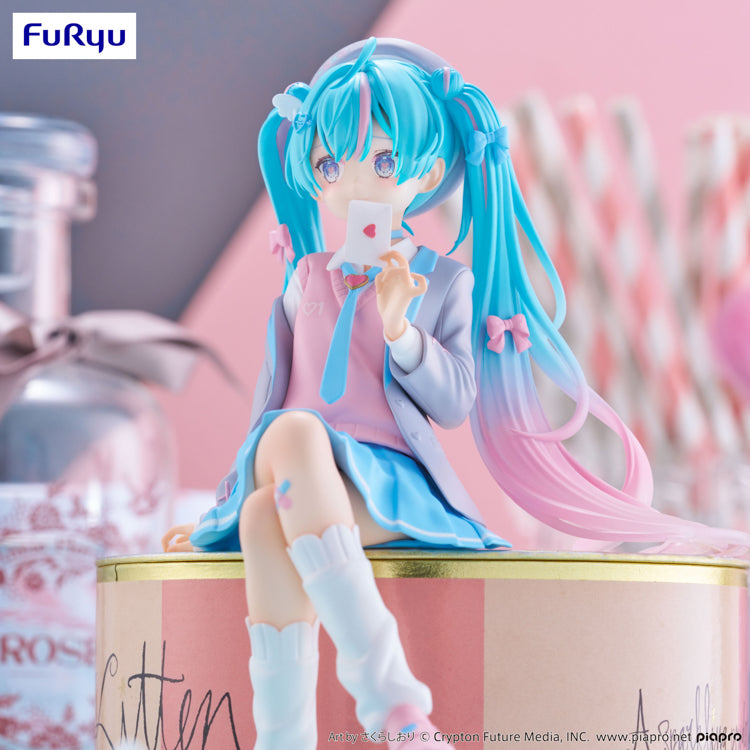 Hatsune Miku Noodle Stopper Figure - Hatsune Miku (Love Blazer Ver.) - Doki Doki Land 