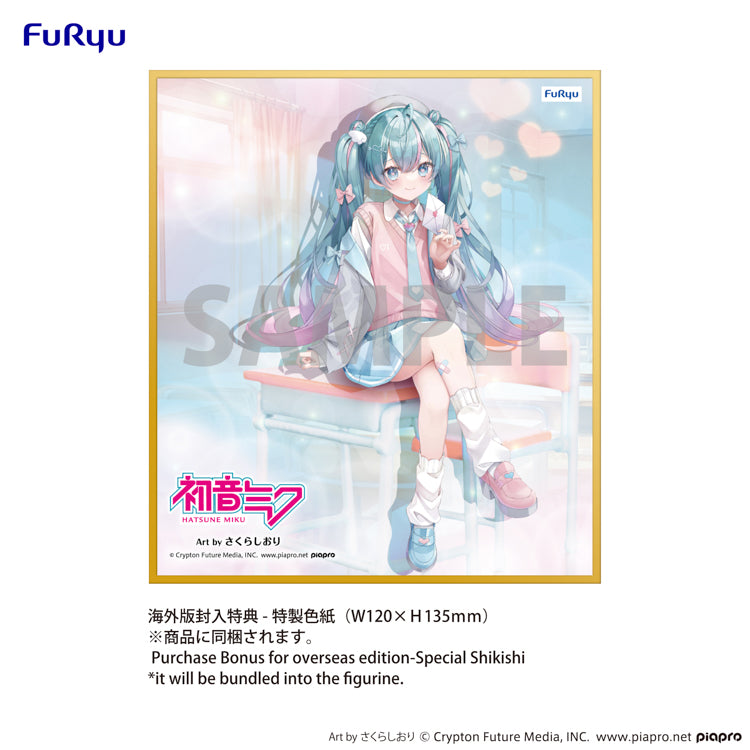 Hatsune Miku Noodle Stopper Figure - Hatsune Miku (Love Blazer Ver.) - Doki Doki Land 