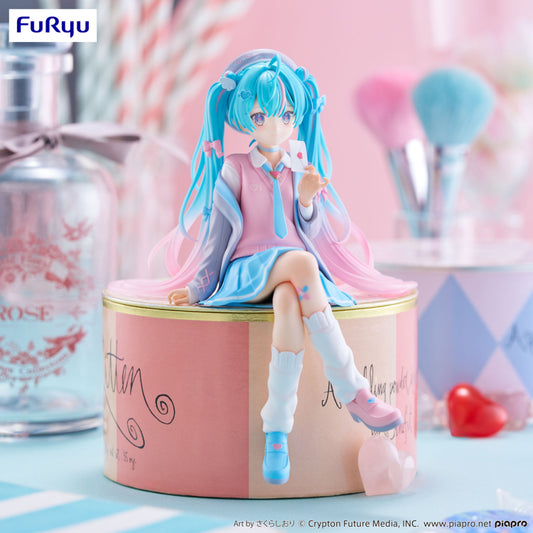 Hatsune Miku Noodle Stopper Figure - Hatsune Miku (Love Blazer Ver.) - Doki Doki Land 