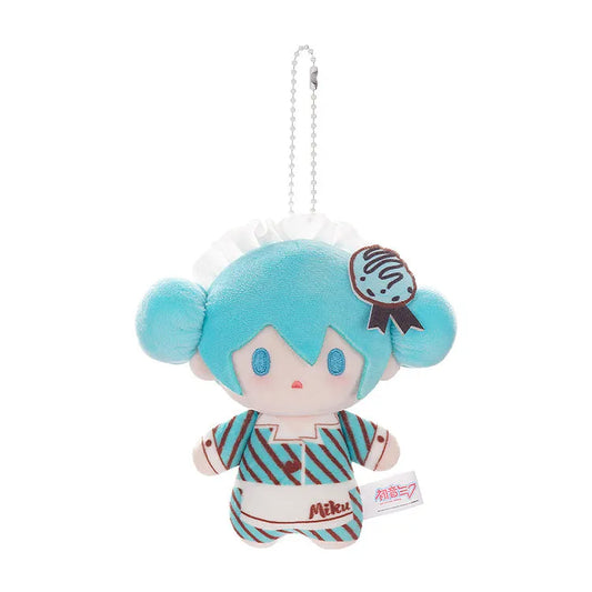 (Pre-Order) Hatsune Miku Plushie - Crepe Mascot Keychain A