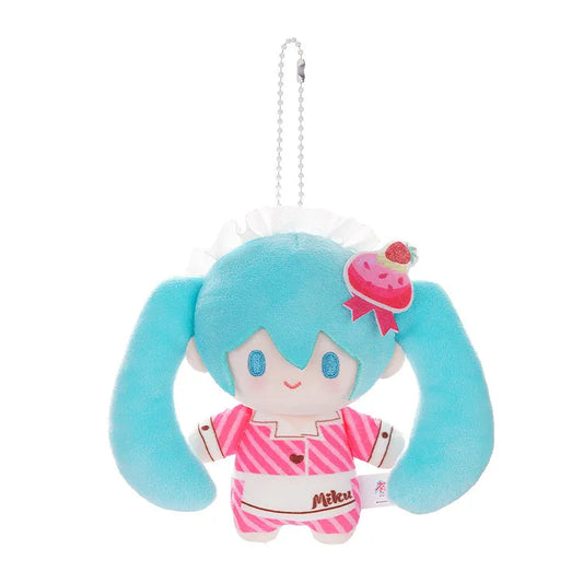 Hatsune Miku Crepe Mascot Keychain B