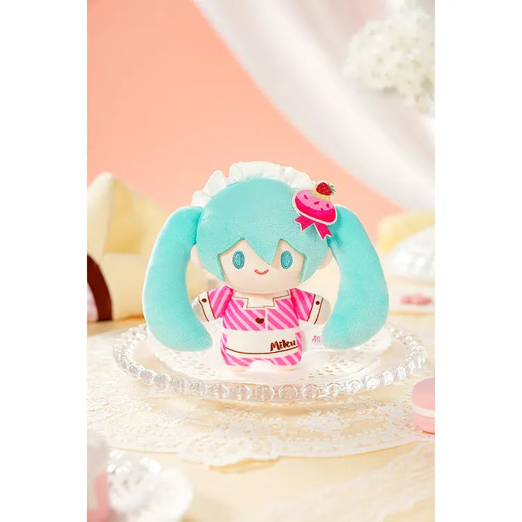 Hatsune Miku Crepe Mascot Keychain B