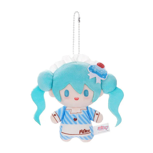 (Pre-Order) Hatsune Miku Plushie - Crepe Mascot Keychain C