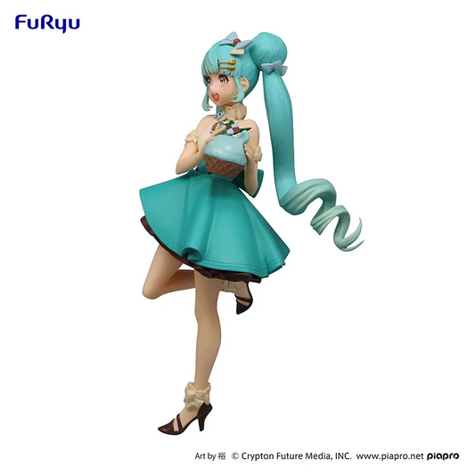 Hatsune Miku SweetSweets Figure Chocolate Mint