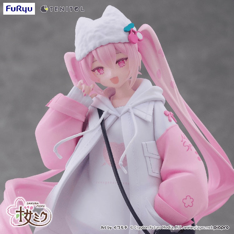 Hatsune Miku TENITOL Petit - Sakura Miku Cool Style