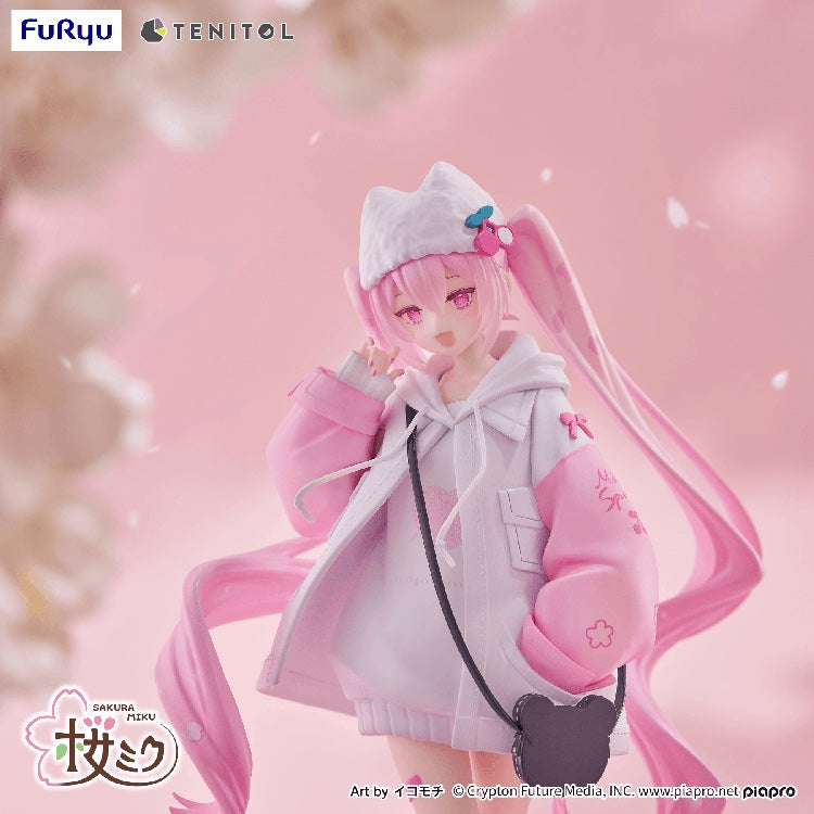 Hatsune Miku TENITOL Petit - Sakura Miku Cool Style